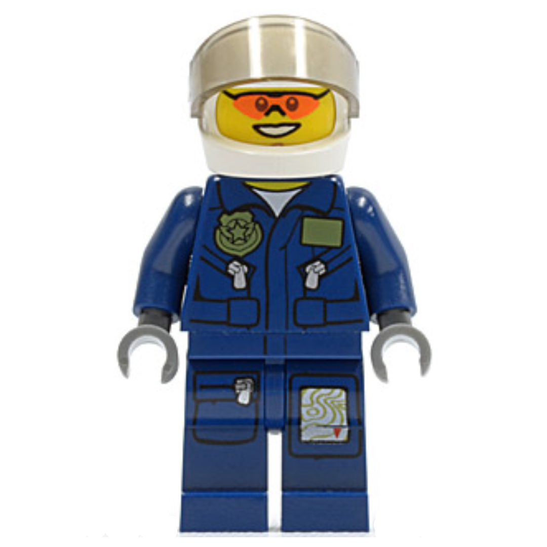 Forest Police - Helicopter Pilot - CTY0267