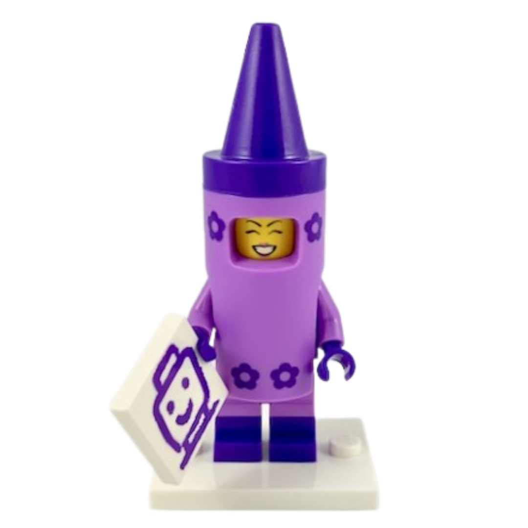 Crayon Girl - COLTLM2-5