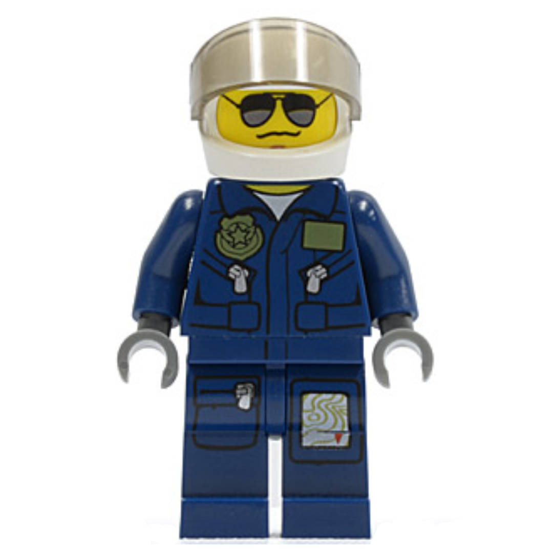 Forest Police - Helicopter Pilot - CTY0383