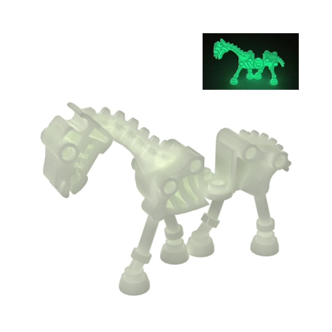 Horse - Skeleton - Shines In The Dark - 59228