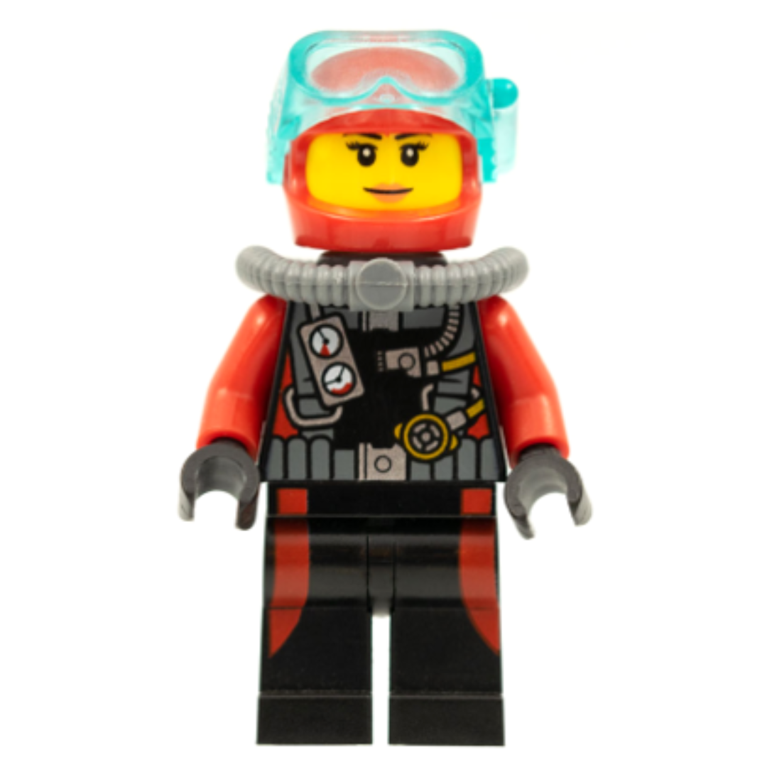 Scuba Diver - Female - CTY0598