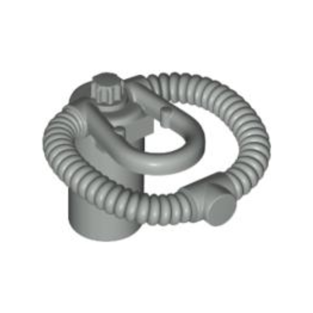 Breathing Apparatus, Scuba Regulator and Air Tank without Bar Holder - 30091a