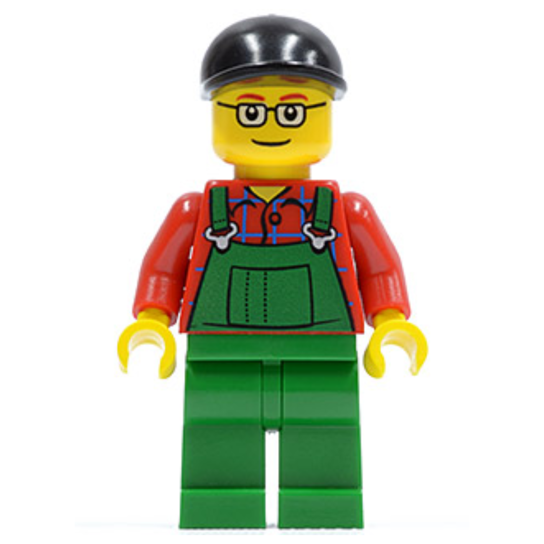 Overalls Farmer Green - CTY0245