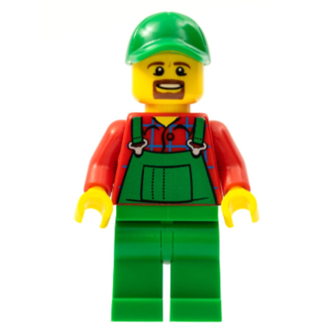 Overalls Farmer Green - CTY0499