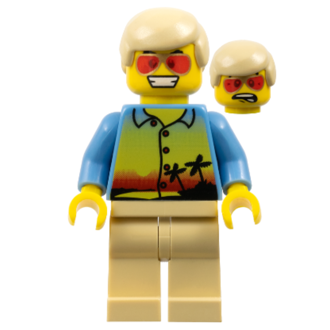 Sunset and Palm Trees - TWN077