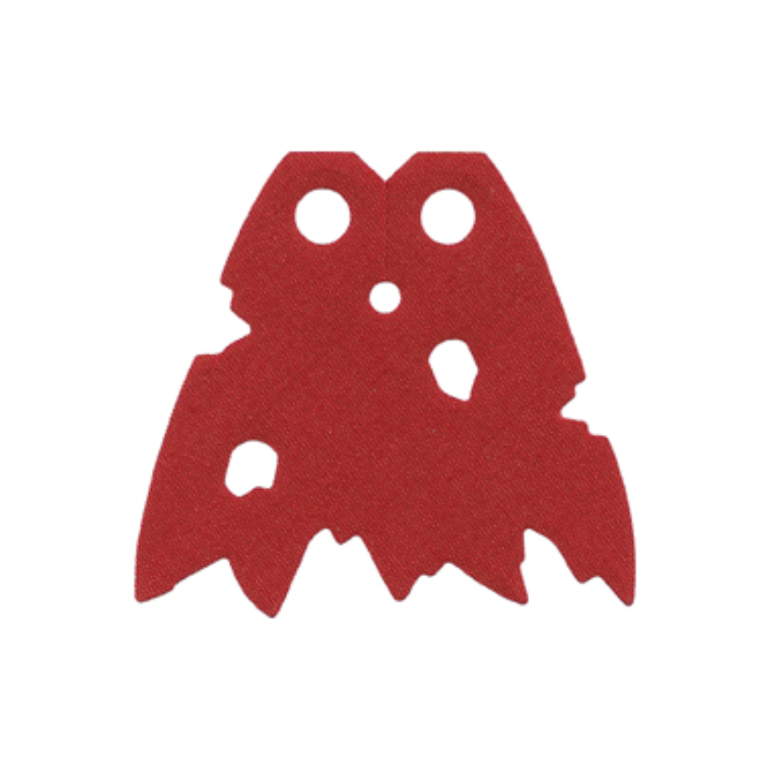 Cape Cloth, Holes and Tattered Edges - Traditional Starched Fabric - 86038