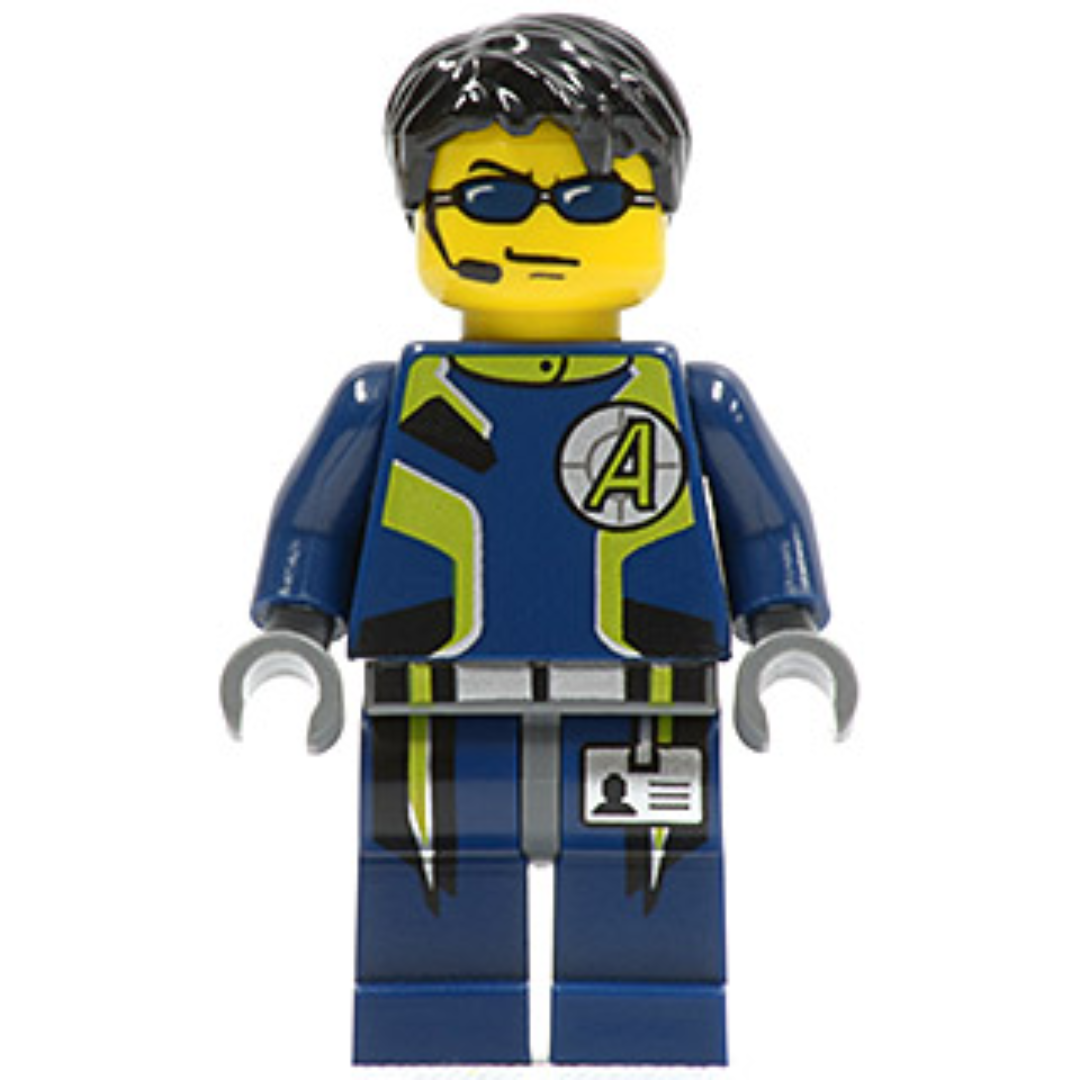 Agents - Agent Chase - AGT001