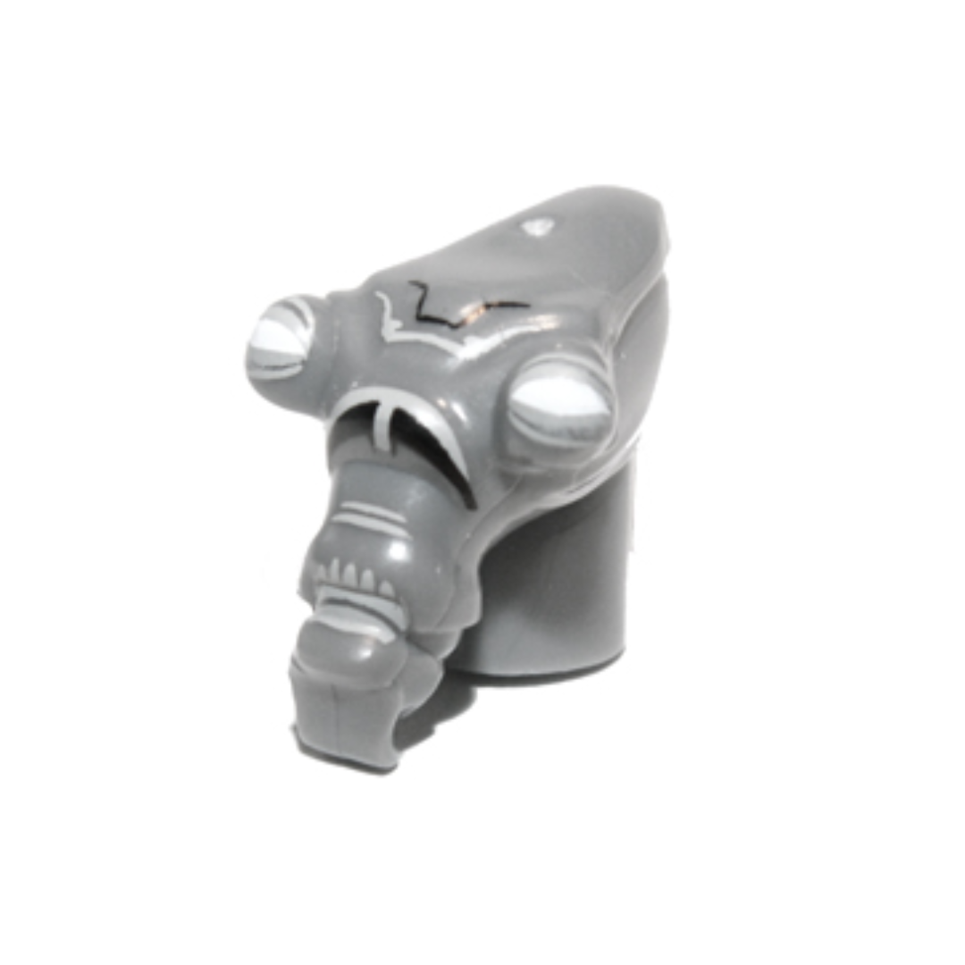 Head, Modified SW Geonosian with Gray Eyes Pattern - 92751pb02