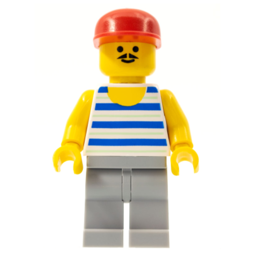 Horizontal Blue - PAR056