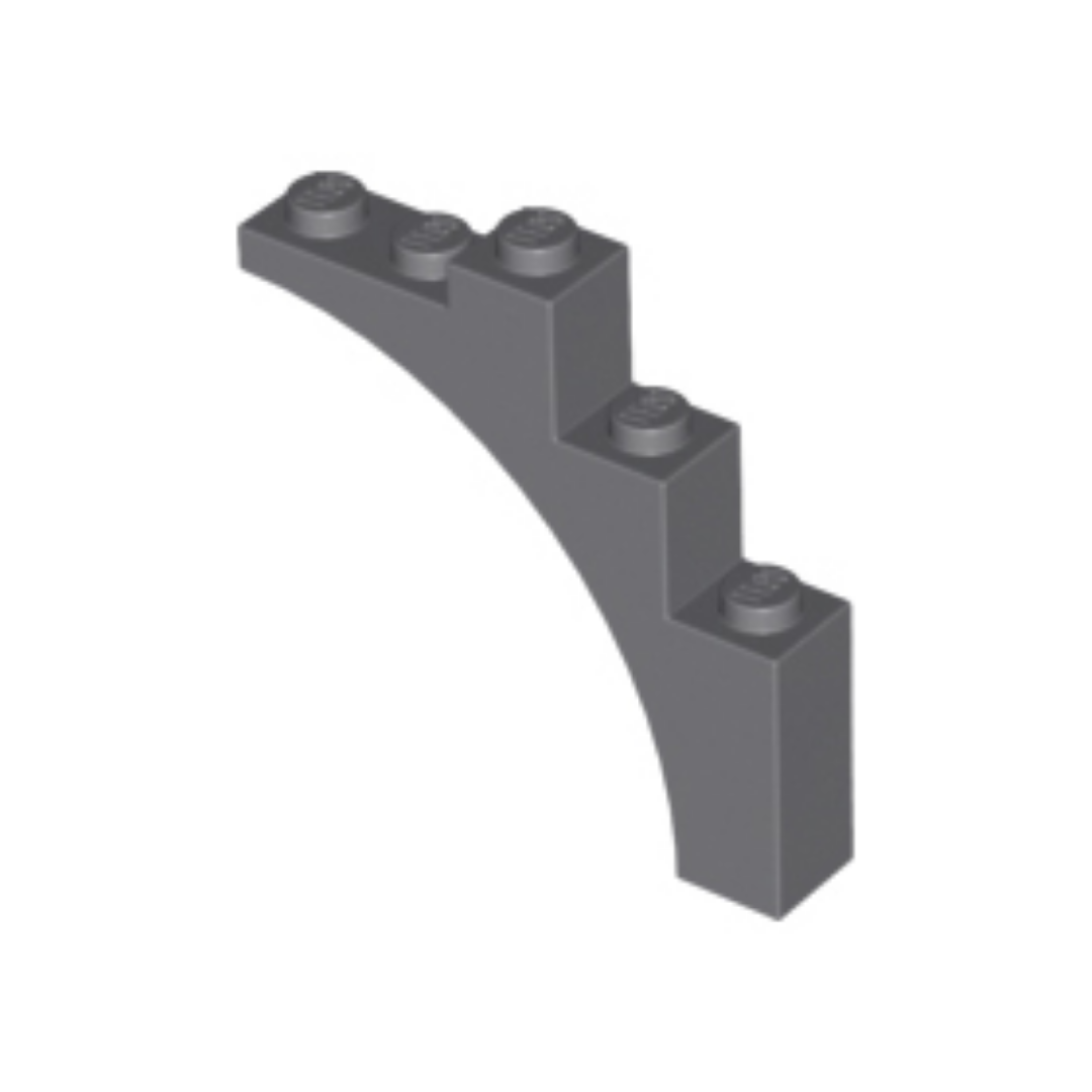 Arch 1 x 5 x 4 - Continuous Bow - 2339