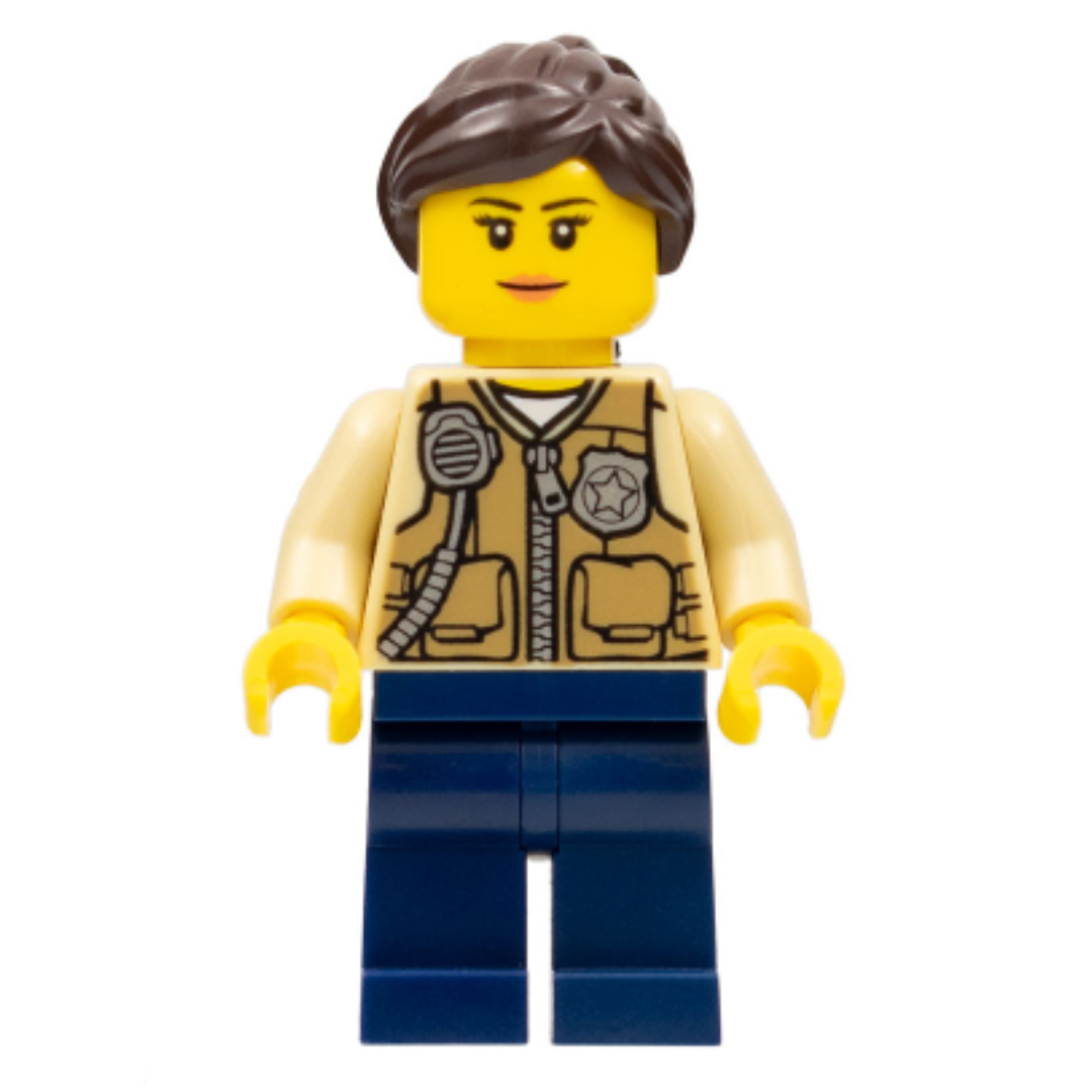 Swamp Police - Officer Female - CTY0548