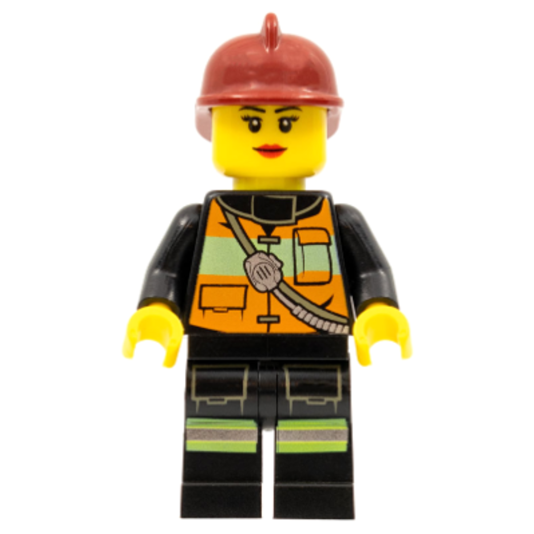 Female Firefighter - CTY0470