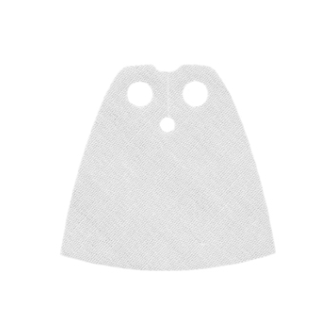 Cape Cloth, Standard - Traditional Starched Fabric - 4.0cm Height - 522