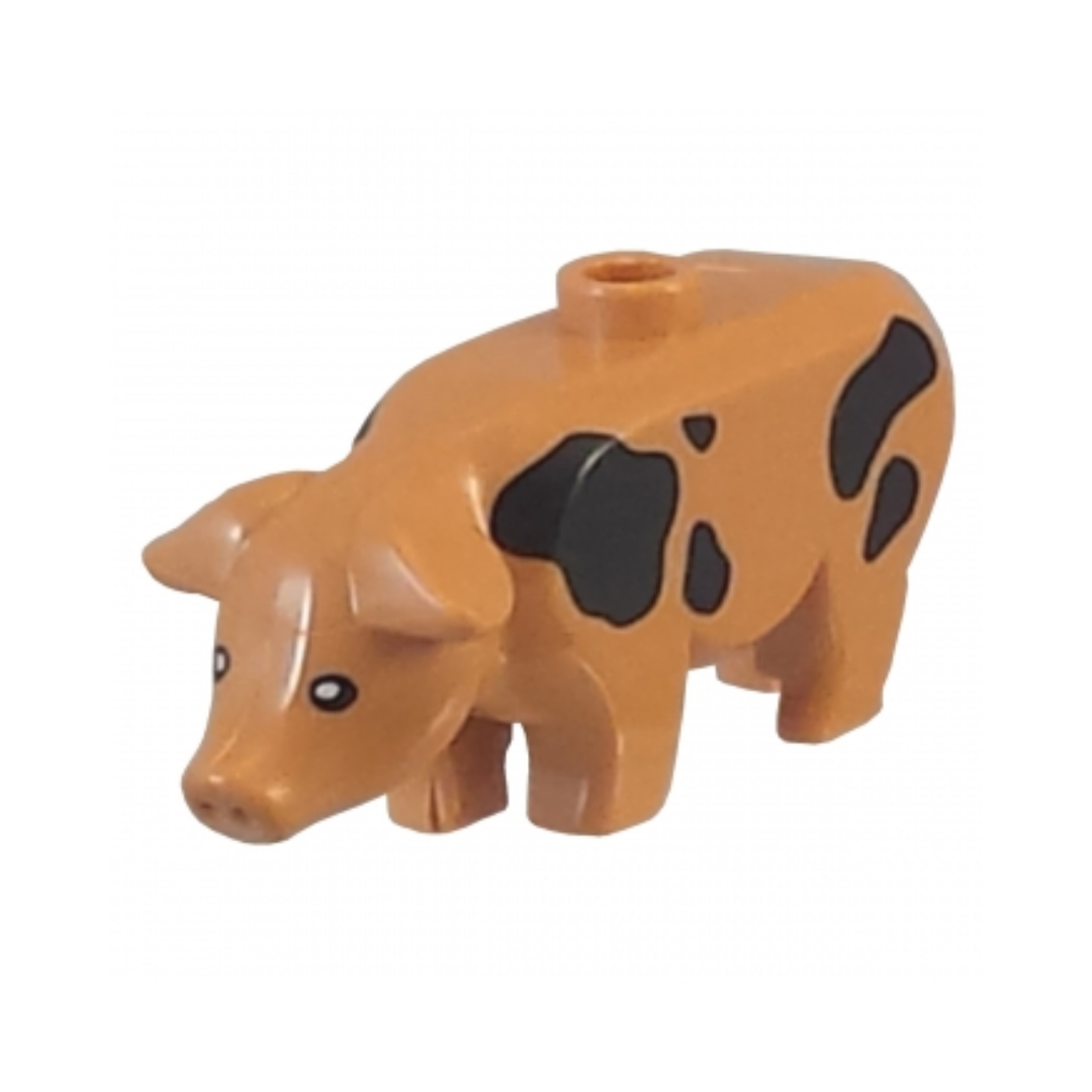 Mud-stained Pig - 87621pb02