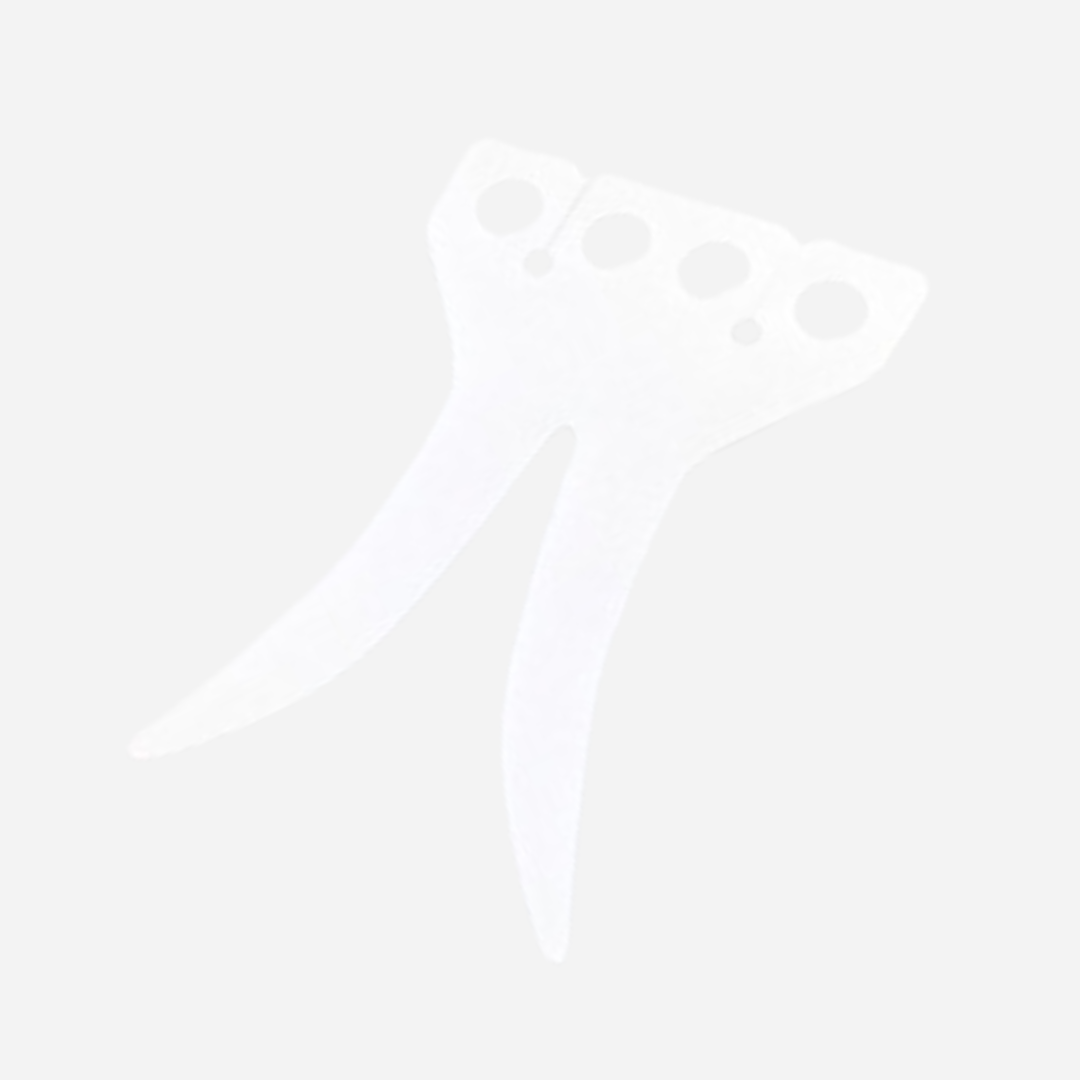 Coattails Cloth, Long with 2 Holes for Hips Attachment - 36184