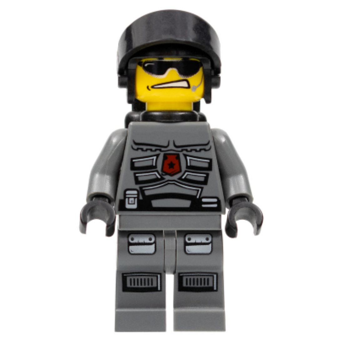 Space Police 3 Officer 2 - Air Tanks - SP095