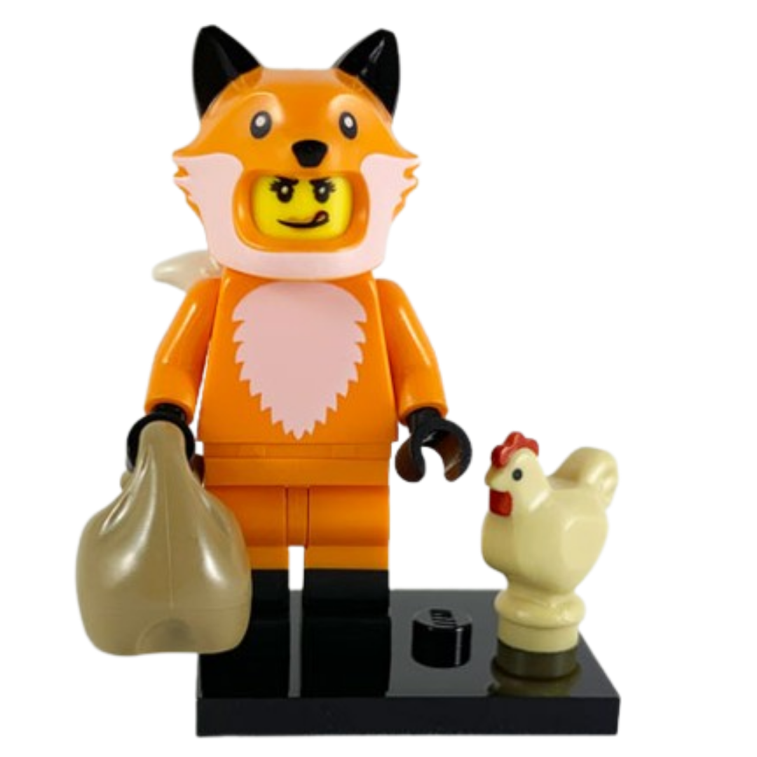 Fox Costume Girl - COL19-14