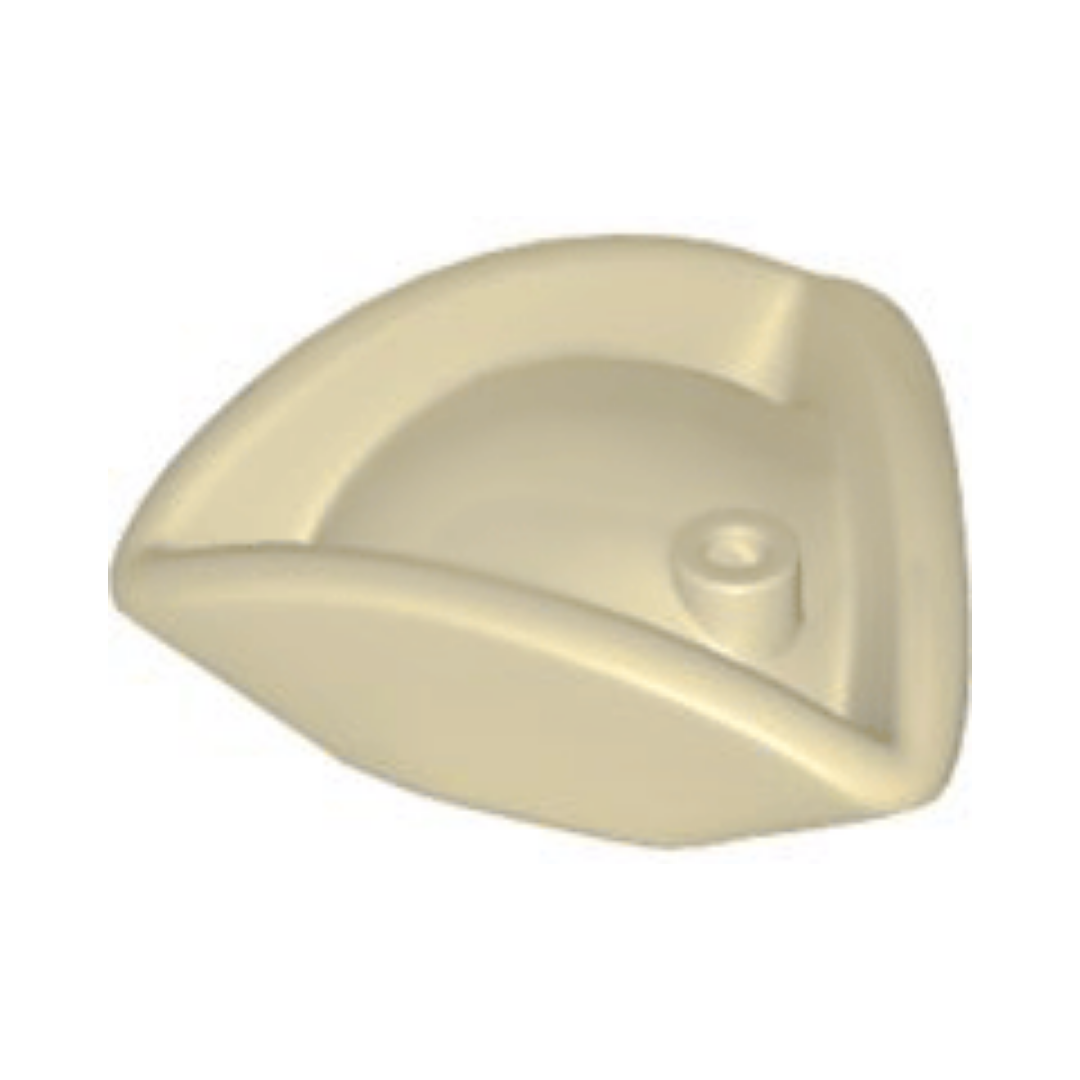 Headgear Hat, Pirate Tricorne / Triangle - 2544