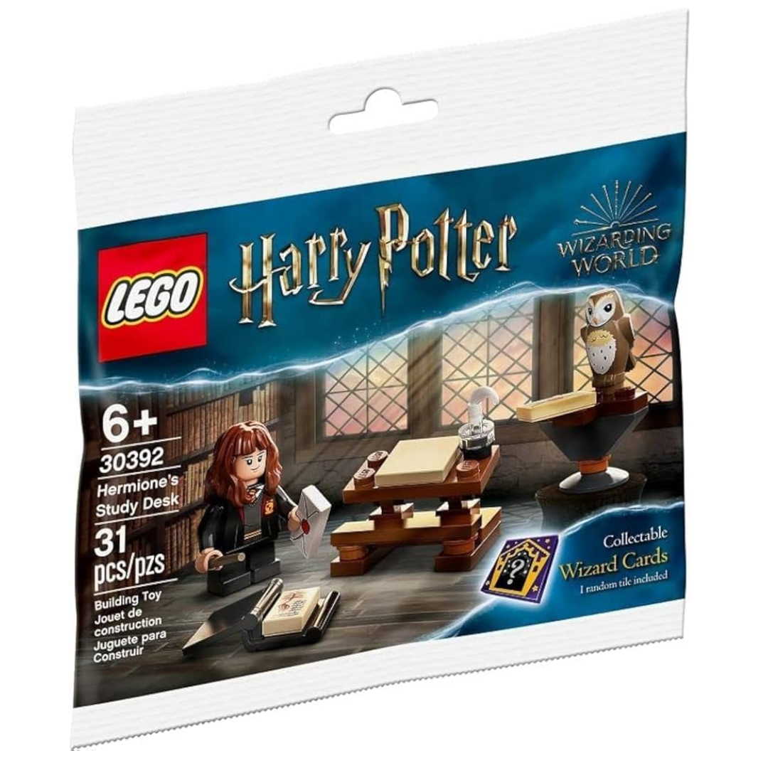Hermione's Study Desk polybag - 30392-1