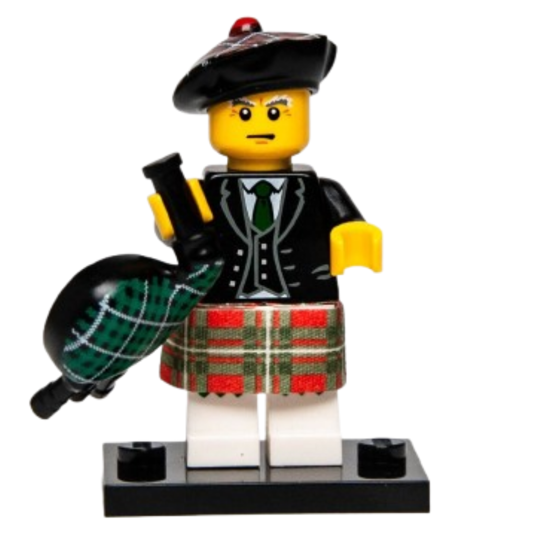 Bagpiper - COL07-6