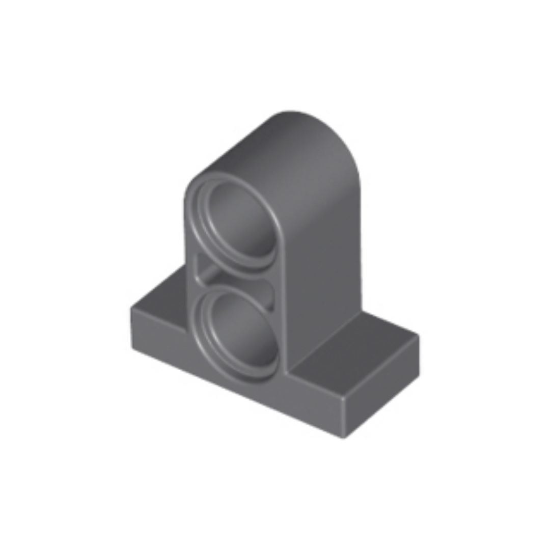 Technic, Pin Connector Plate 1 x 2 x 1 2/3 with 2 Holes on Top - 32530