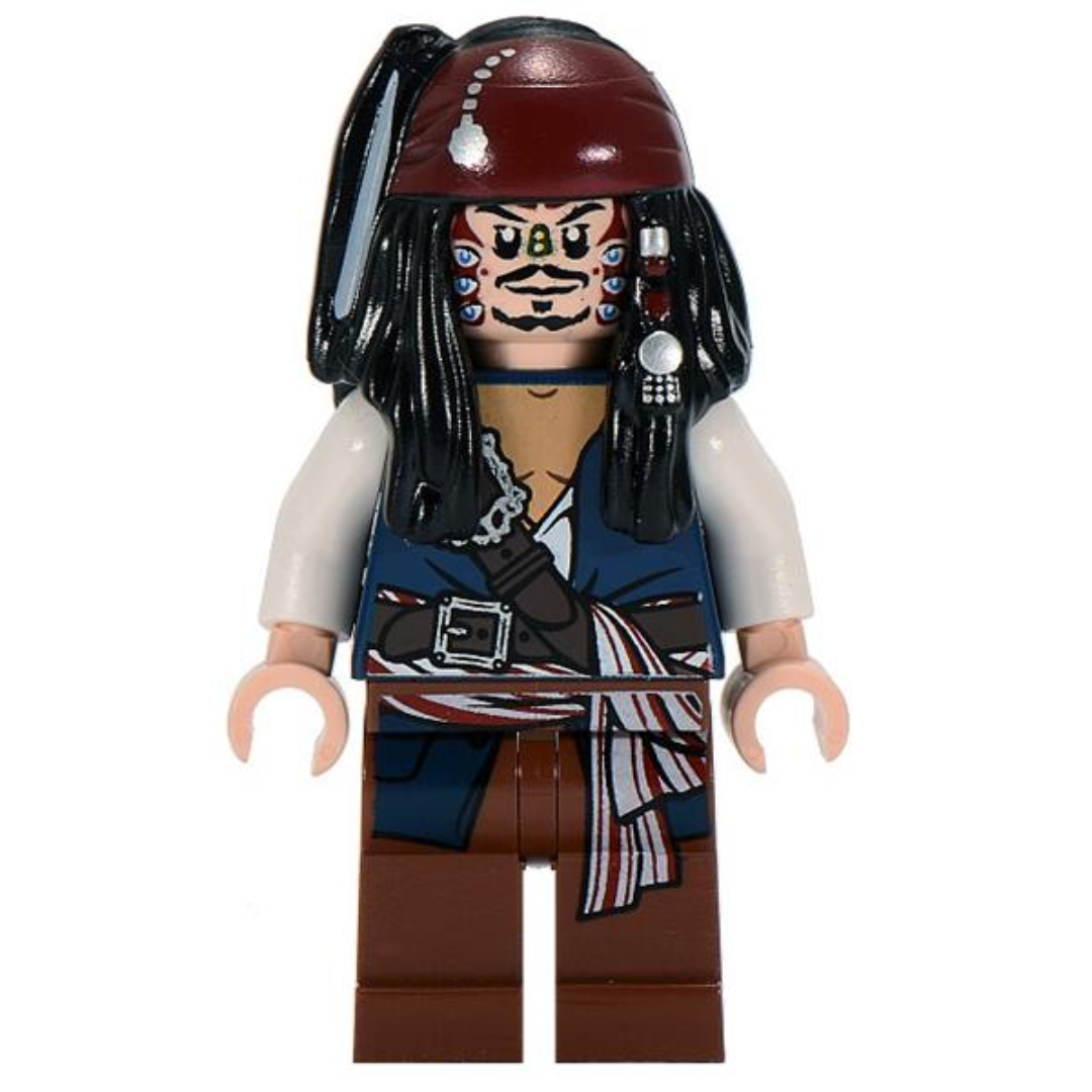Jack Sparrow - POC010