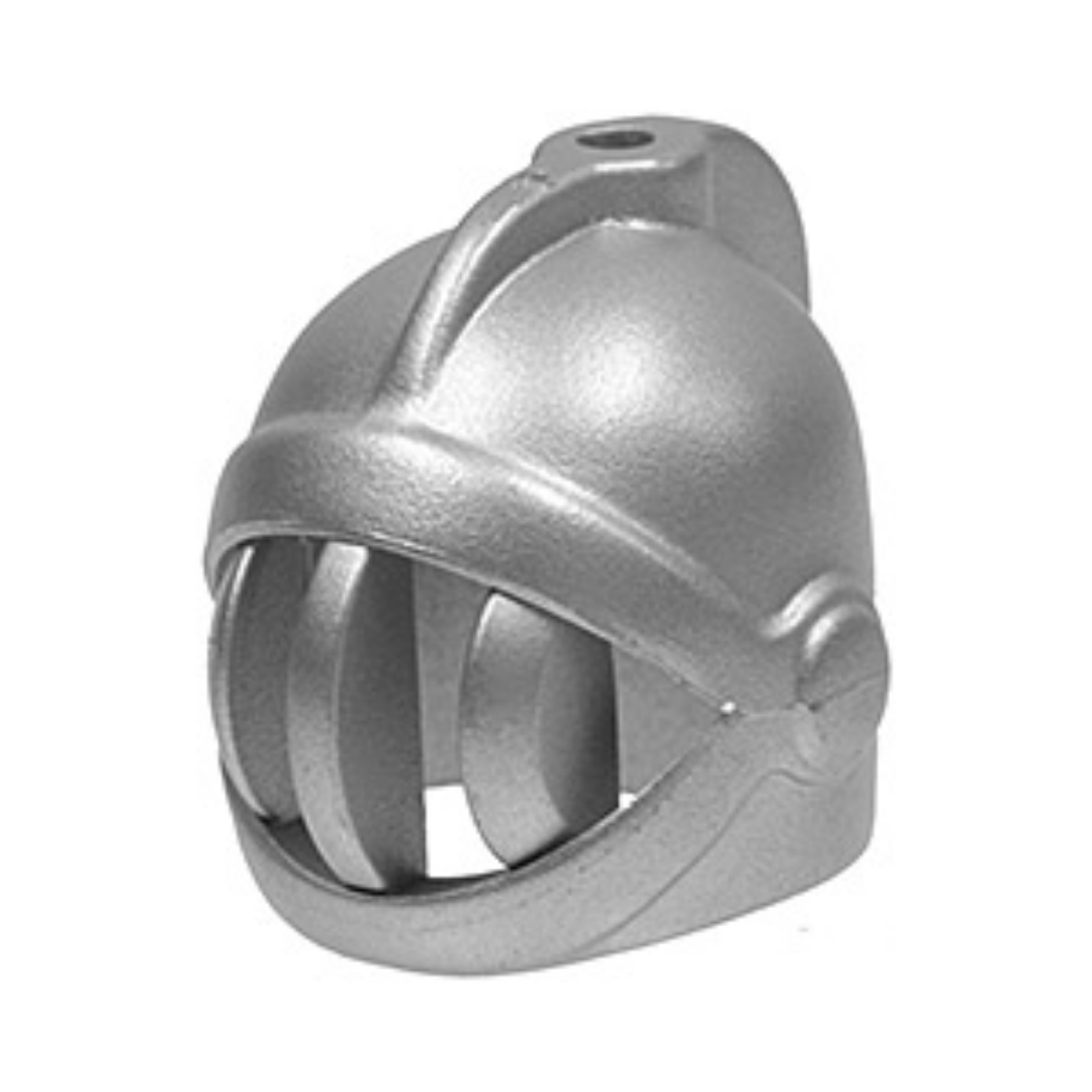 Headgear Helmet Castle Closed with Fixed Face Grille - x167