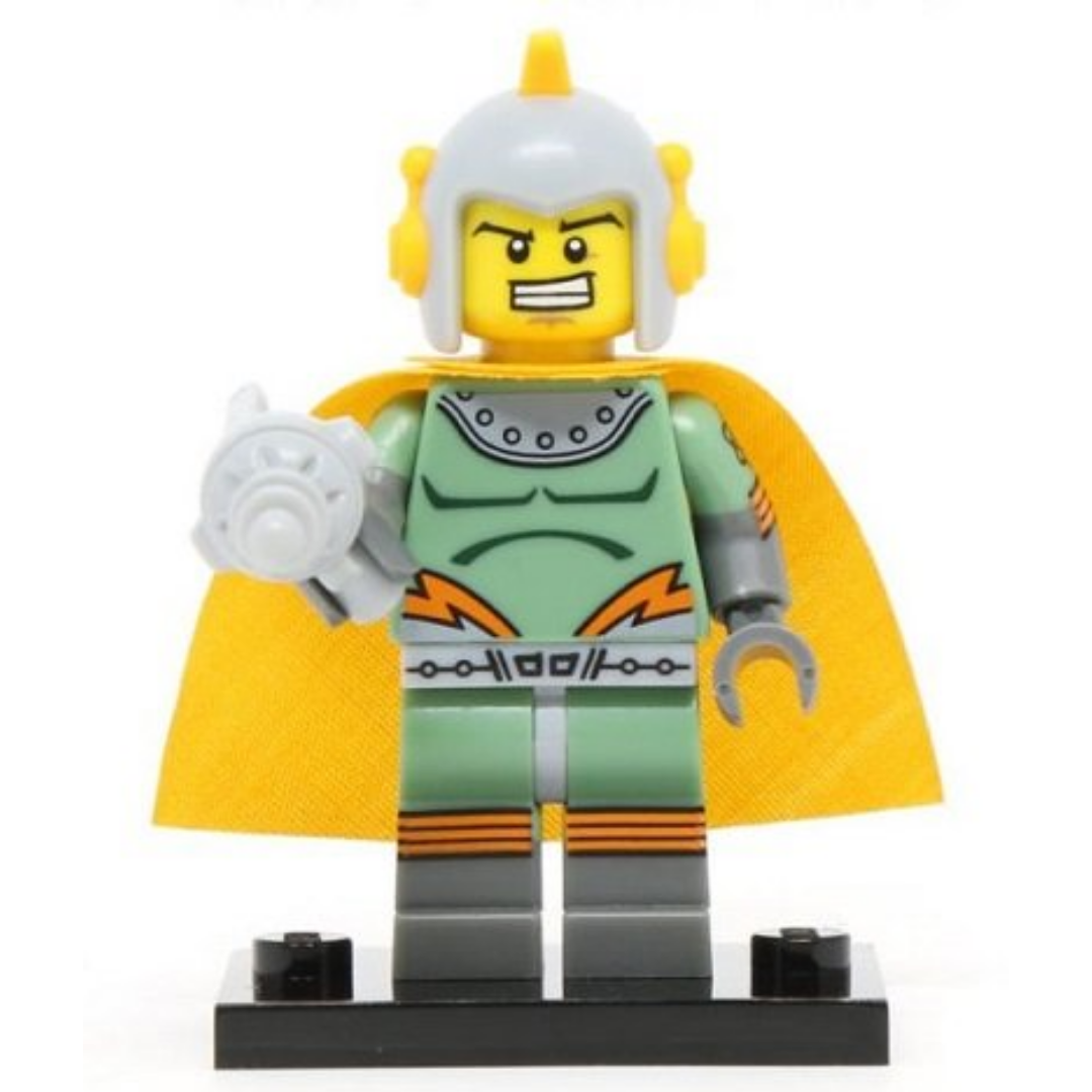 Retro Space Hero - COL17-11