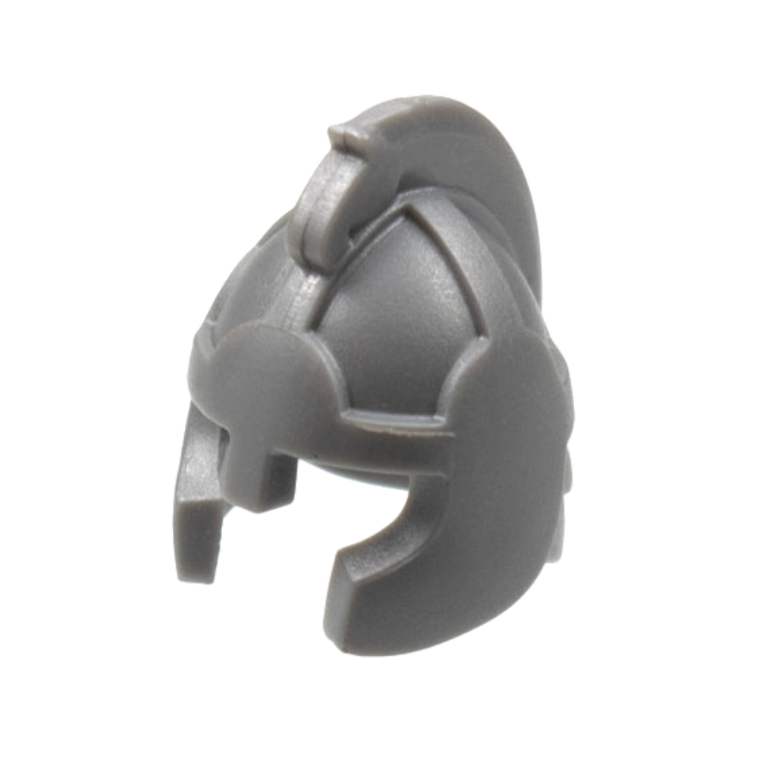 Headgear Helmet Castle with Cheek Protection and Comb (Rohan) - 10054