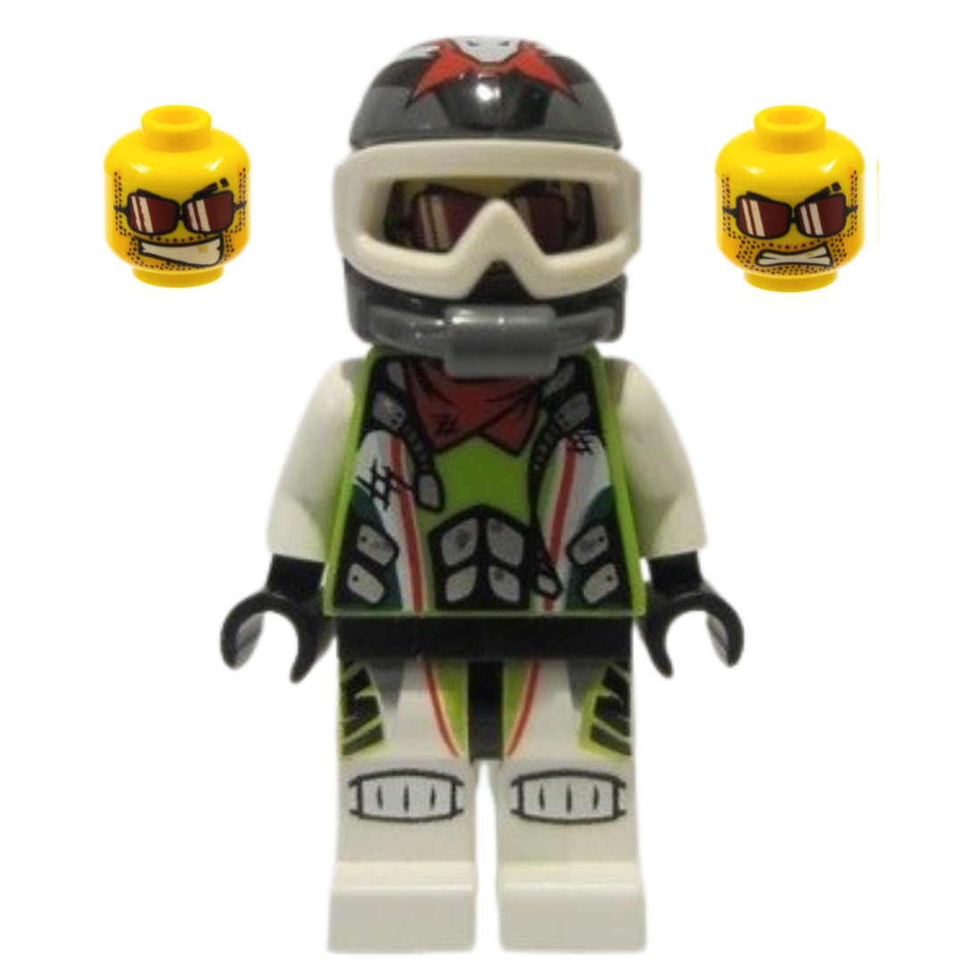 World Racers - Team X-treme Daredevil 3 - Max-treme - WR011