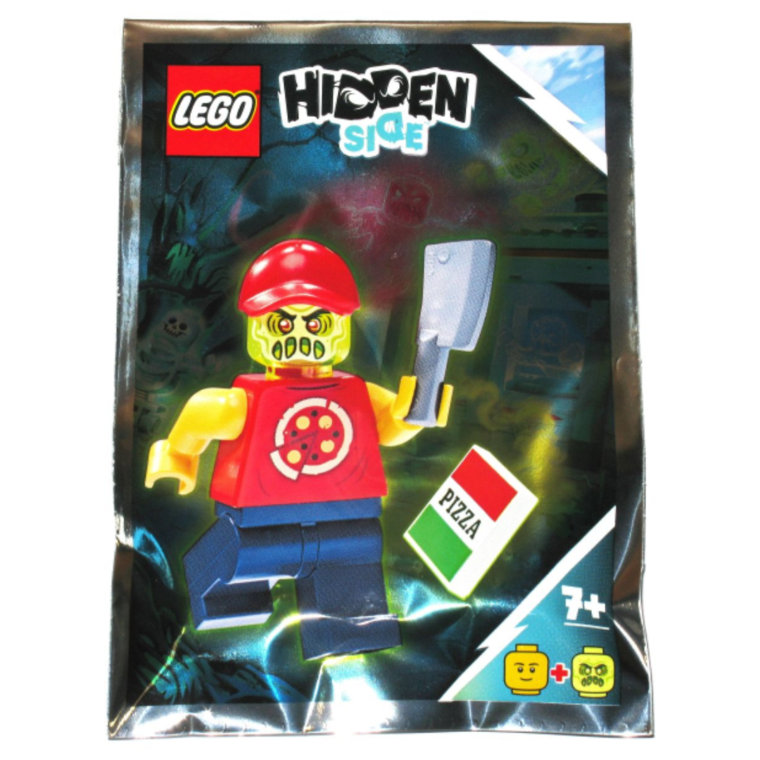 Possessed Pizza Delivery Man foil pack - 791902-1