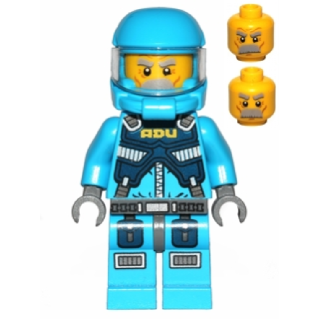 Alien Defense Unit Soldier 3 - AC006