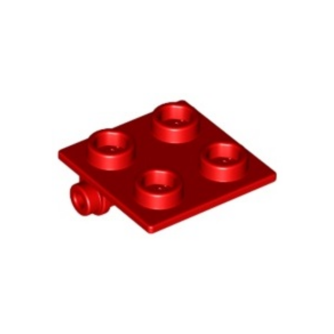 Hinge Brick 2 x 2 Top Plate - 6134