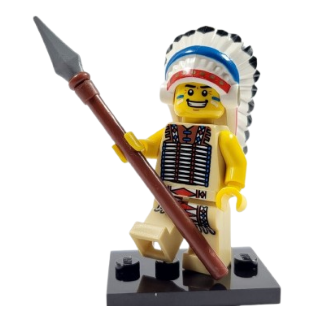 Tribal Chief - COL03-3