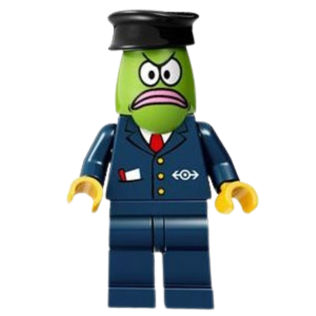 SpongeBob - Bikini Bottom Express Bus Driver - BOB015