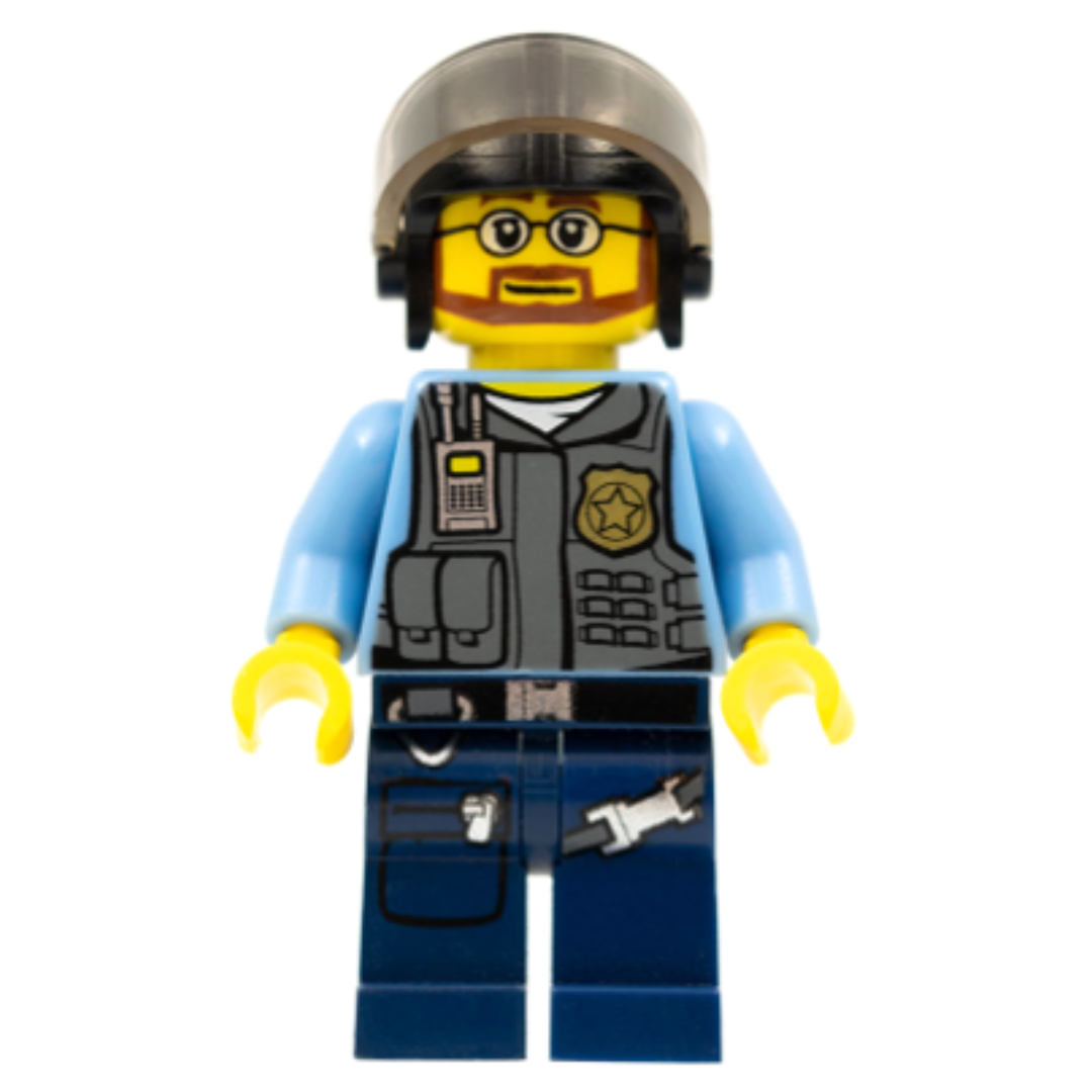 Elite Police Officer 7 - CTY0378