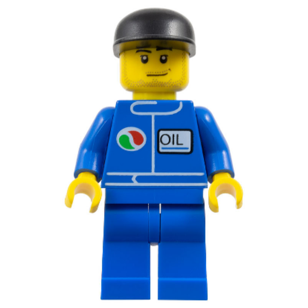 Octan - Blue Oil - OCT060