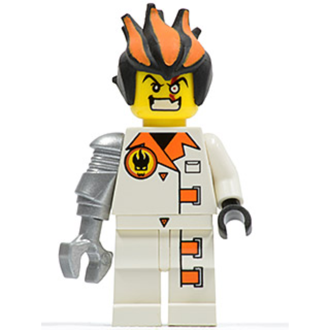 Agents - Dr. Inferno - AGT013a