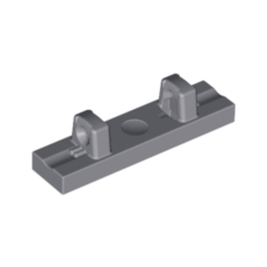 Hinge Tile 1 x 4 Locking Dual 1 Finger on Top - 44822