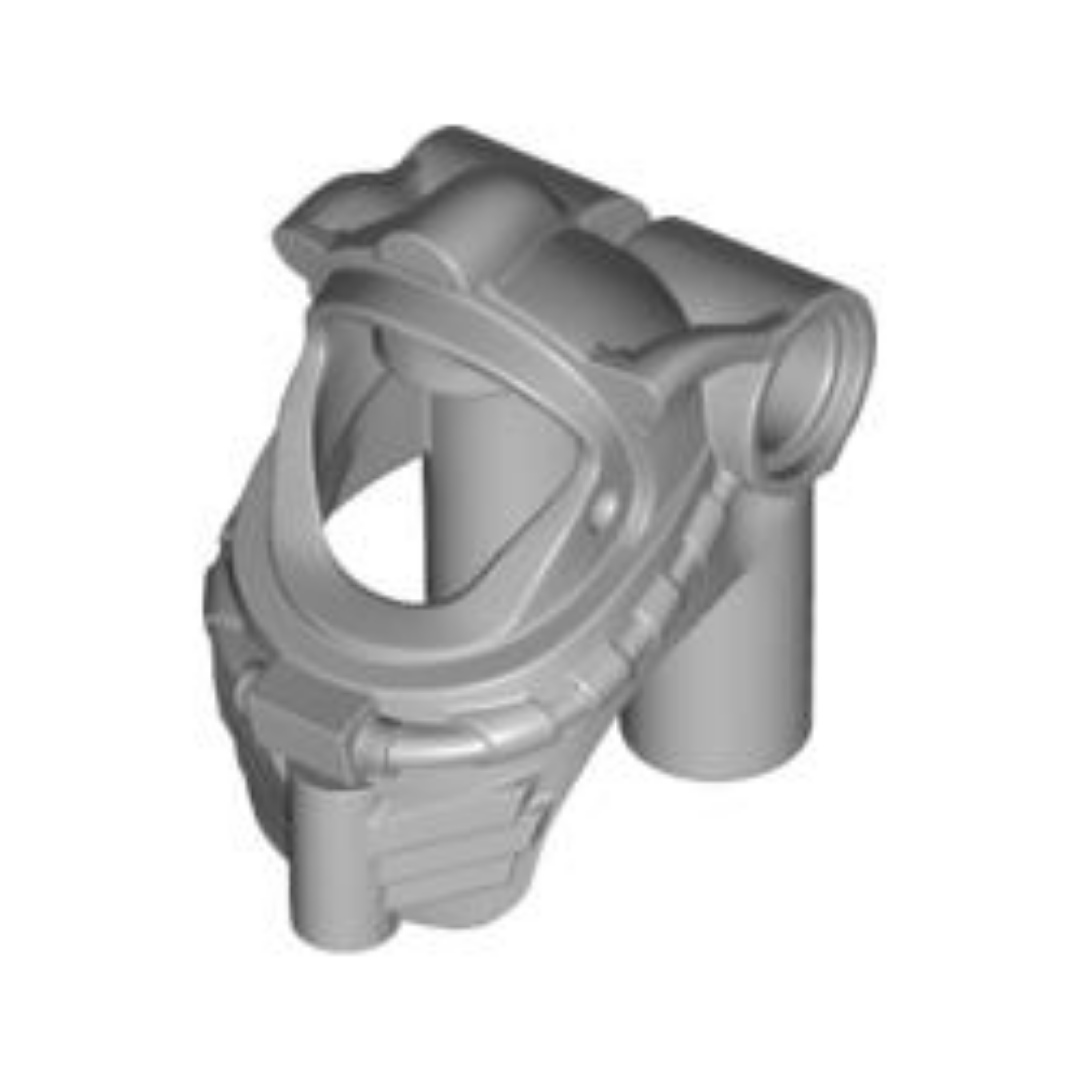 Headgear Helmet Underwater / Space with Air Tanks - 87754