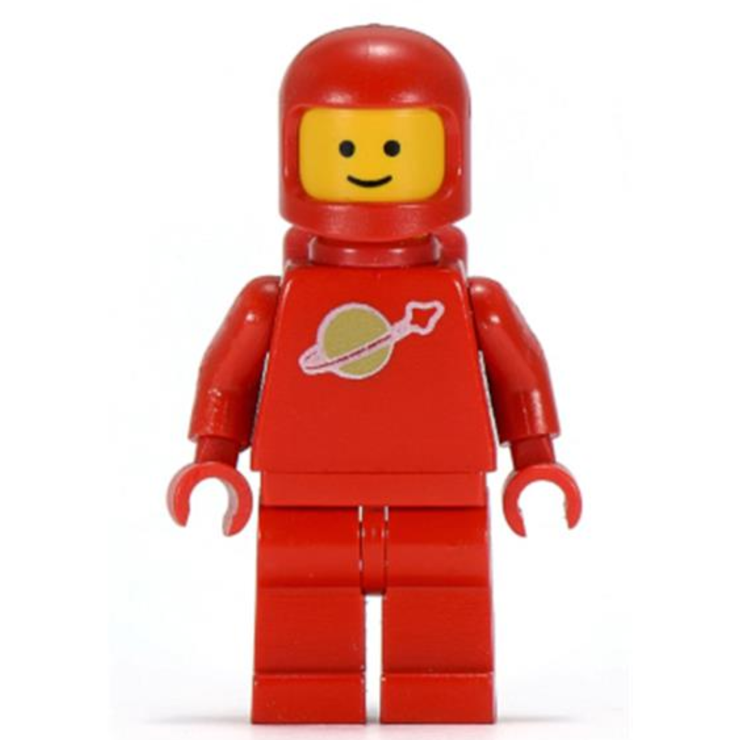 Classic Space - Red with Air Tanks - SP064