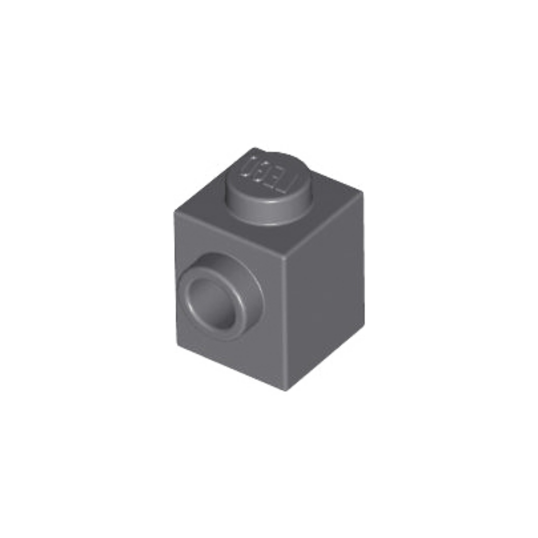 Brick, Modified 1 x 1 with Stud on Side - 87087