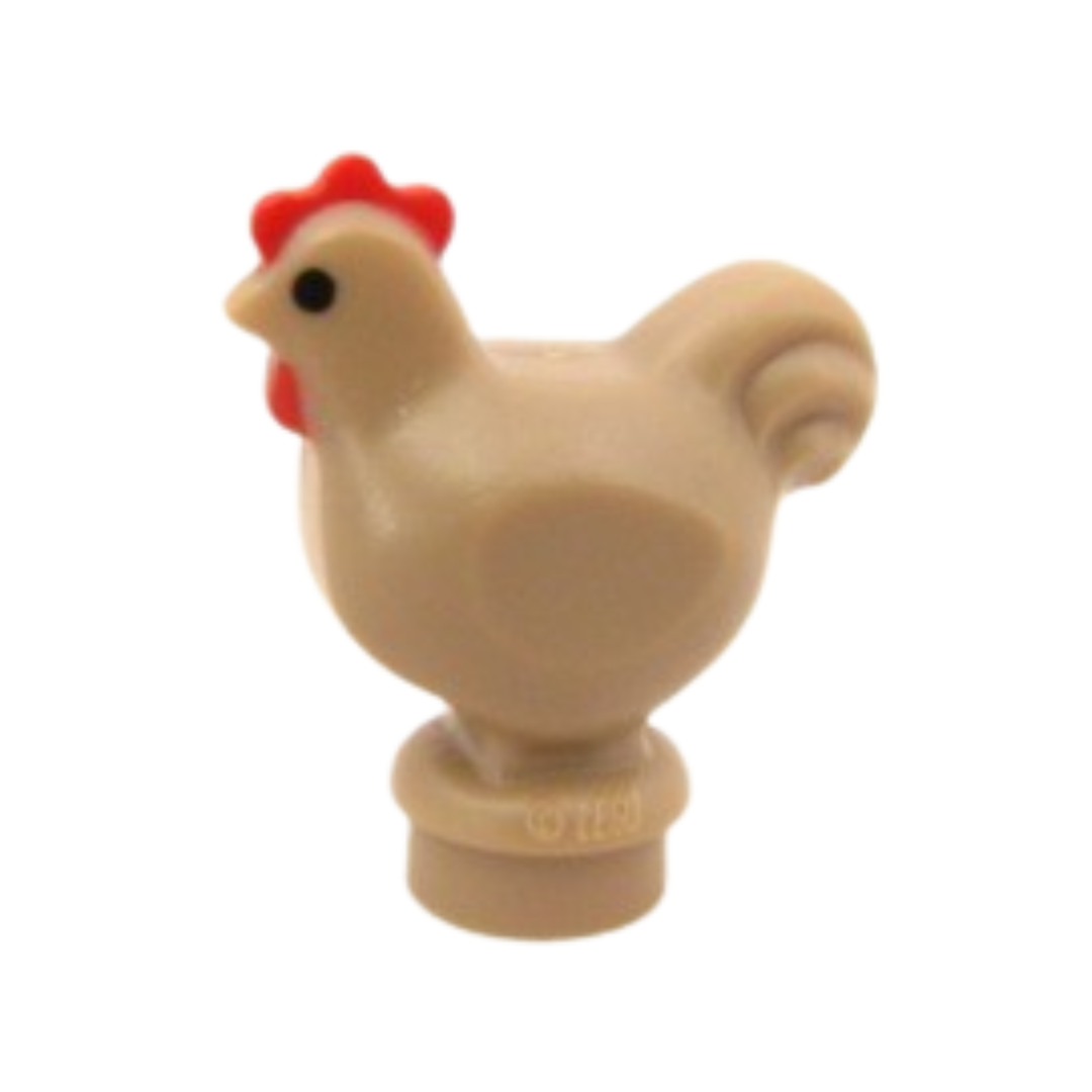 Dark Tan Chicken - 95342pb01