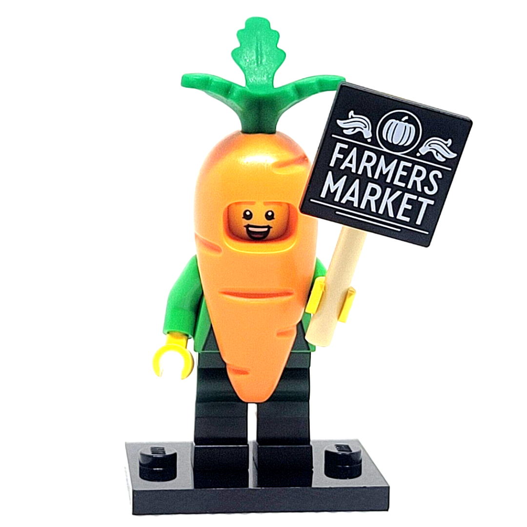 Carrot Mascot - COL24-4