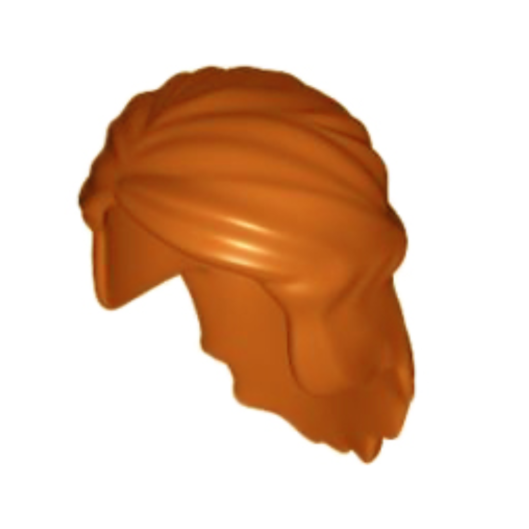 Hair Female Mid-Length with Braid Around Sides - 59363