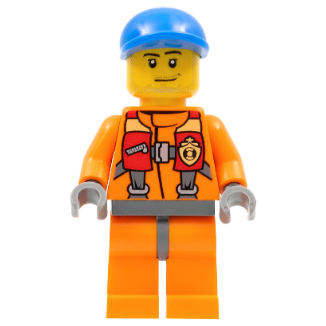 Coast Guard City - Rescuer - CTY0409