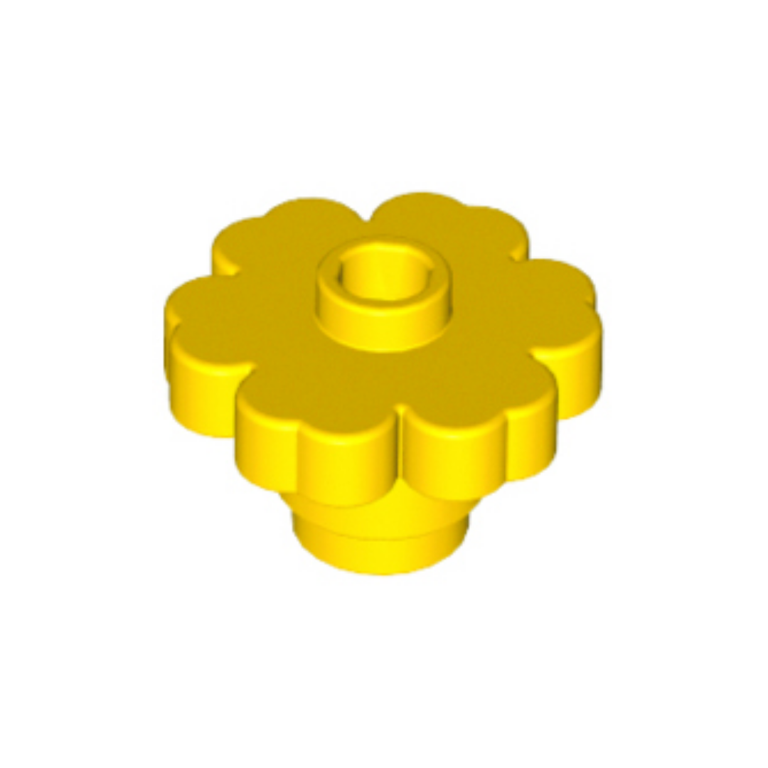 Plant Flower 2 x 2 Rounded - Open Stud - 4728