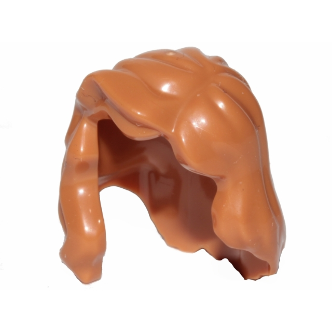 Hair Female Mid-Length with Part over Right Shoulder - 85974