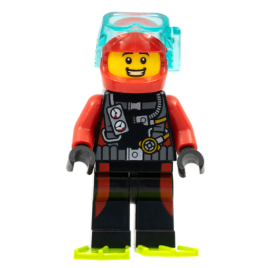 Beachgoer - Scuba Diver - CTY0764