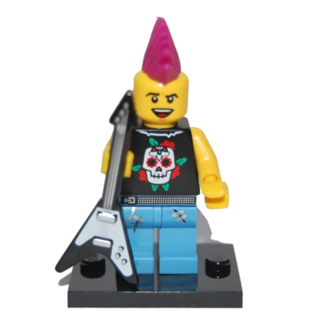 Punk Rocker - COL04-4